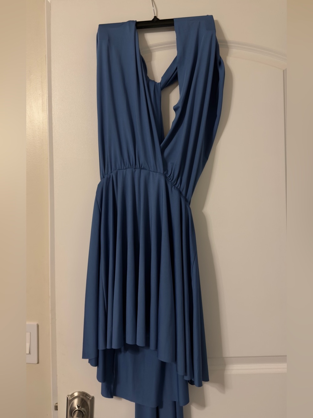 2Bella Backless Wrap Infinity Dress